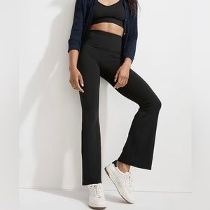 Madewell MWL Flex Flare Leggings Size M, Color Black